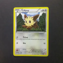 Pokemon Card TCG: Lillipup 1/30 - BW Trainer Kit - Excadrill - Image 1