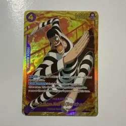 Mr. 2 Bon Kurei (Bentham) EB01-061 SEC PRB-02 - One Piece Card Game English - Image 1