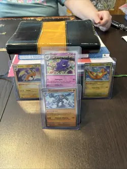 Sam's Club 151 Cosmos Holo Promo Pokemon Cards Complete Set of 4 NM Condition - Image 1