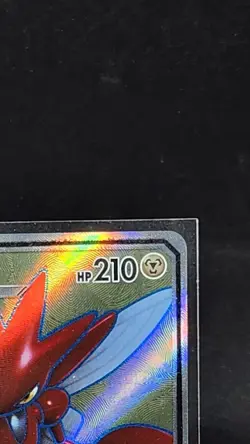 Scizor GX 071/066 SM6b Champion Road SR Full Art Pokemon Card Korean - Image 3