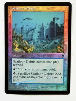 Seafloor Debris Odyssey Foil Magic The Gathering MTG Card - Image 1