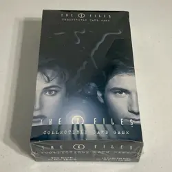 The X-Files CCG TTIOT Collectible Card Game 15 Card Booster Packs 36 Packs Box - Image 1