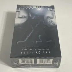 The X-Files CCG TTIOT Collectible Card Game 15 Card Booster Packs 36 Packs Box - Image 2