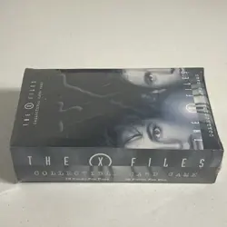 The X-Files CCG TTIOT Collectible Card Game 15 Card Booster Packs 36 Packs Box - Image 3