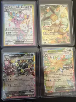 Espeon ex SVP175 Sv: Scarlet & Violet Promo Cards Holo - Image 1
