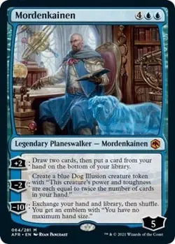 Magic The Gathering MTG MORDENKAINEN Forgotten Realms NM Near Mint - Image 1
