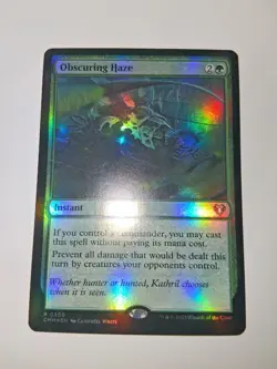 Obscuring Haze (FOIL) - Commander Masters MTG 0308 NM - Image 1
