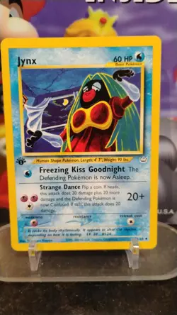 JYNX Neo Revelation Series POKEMON 1st Edition Non-Holo 2000 Trading Card 31/64 - Image 1
