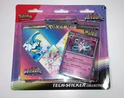 SEALED Pokemon TCG: Prismatic Evolutions Tech Sticker Collection - Sylveon - Image 1