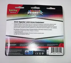 SEALED Pokemon TCG: Prismatic Evolutions Tech Sticker Collection - Sylveon - Image 2