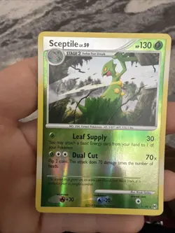 Pokemon TCG Sceptile Arceus 31/99 Holo Rare Nm - Image 1