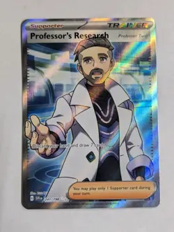 Professor's Research - 241/198 - Scarlet & Violet - Pokemon TCG - Full Art - NM - Image 1