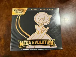 POKEMON TCG MEGA EVOLUTIONS GARDEVOIR & LUCARIO ETB ELITE TRAINER BOX NEW SEALED - Image 2