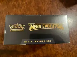 POKEMON TCG MEGA EVOLUTIONS GARDEVOIR & LUCARIO ETB ELITE TRAINER BOX NEW SEALED - Image 3