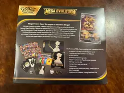 POKEMON TCG MEGA EVOLUTIONS GARDEVOIR & LUCARIO ETB ELITE TRAINER BOX NEW SEALED - Image 4