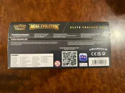 POKEMON TCG MEGA EVOLUTIONS GARDEVOIR & LUCARIO ETB ELITE TRAINER BOX NEW SEALED - Image 5