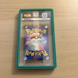 PSA 10 GEM MINT Pokemon Japanese Swallowed Up Pikachu 105/S-P M23 - Image 2