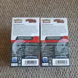 2x Pokemon TCG Destined Rivals Half Booster Box Factory Sealed 18 x Booster Pack - Image 3