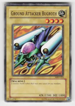 Metal Raiders #MRD-022 Ground Attacker Bugroth - Image 1