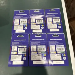 One Piece TCG The Azure Sea's Seven Sleeved Booster OP-14 EB04 English Lot Of 6 - Image 2