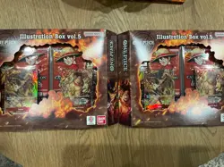 Bandai One Piece Trading Card Game Illustration Boxes Vol 5 (Lot Of 2) - Image 1