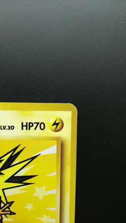 Pokemon Japanese Card Non-Holo Zapdos Nintendo No.145 All Nippon Airline Promo - Image 3