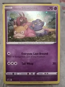 Galarian Slowpoke Promo SWSH: Sword & Shield Promo Cards SWSH126 NM - Image 1