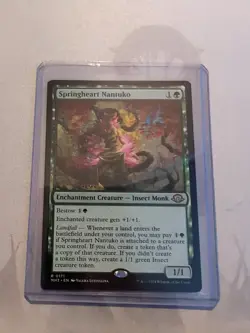MTG - Springheart Nantuko - Modern Horizons 3 - Image 1