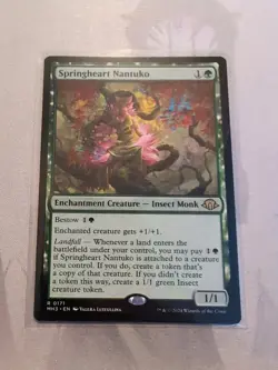 MTG - Springheart Nantuko - Modern Horizons 3 - Image 2