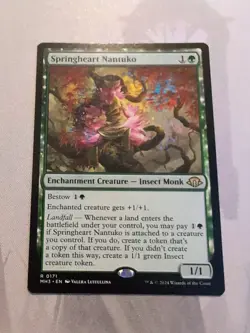 MTG - Springheart Nantuko - Modern Horizons 3 - Image 3