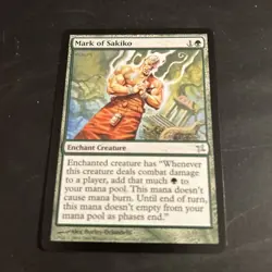 MARK OF SAKIKO X1 MAGIC MTG BETRAYERS of KAMIGAWA LP - Image 1