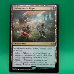 Hollowmurk Siege Tarkir: Dragonstorm Regular - Image 1