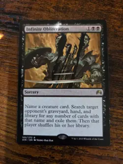 Infinite Obliteration Magic Origins Regular - Image 1