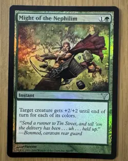 MTG Might of the Nephilim Dissension Foil LP/NM - Image 1