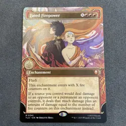 Fated Firepower (Showcase) #0341 Avatar: The Last Airbender Regular MTG - Image 1