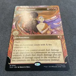 Fated Firepower (Showcase) #0341 Avatar: The Last Airbender Regular MTG - Image 2