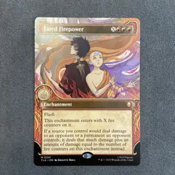 Fated Firepower (Showcase) #0341 Avatar: The Last Airbender Regular MTG - Image 5