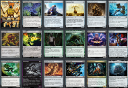 MTG Custom Commander EDH Goad Deck Rendmaw, Creaking Nest - Image 4