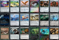 MTG Custom Commander EDH Goad Deck Rendmaw, Creaking Nest - Image 5