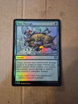 Ram Through Commander Masters Foil - Image 1