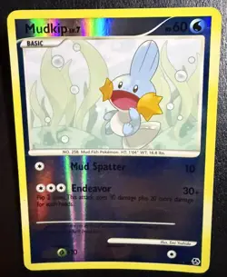 Mudkip 80/106 - Great Encounters - Pokemon TCG Reverse Holo - Image 1