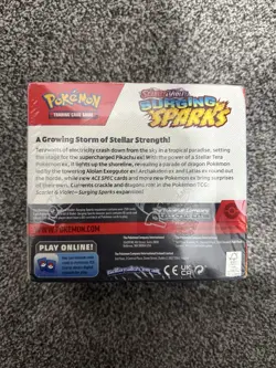 Pokemon TCG: Surging Sparks Booster Box 36 Packs ✅SEALED✅ - Image 2