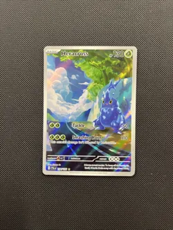 Heracross 194/193 Paldea Evolved Art Rare Near Mint Raw Card Pokemon TCG - Image 3