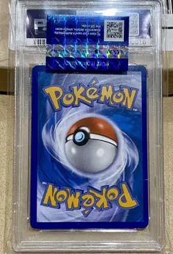 Pikachu EX XY Promo PSA 8 Pokemon Xy Black Star Promo #XY124 - Image 2