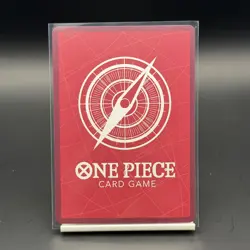 One Piece TCG Jewelry Bonney EB04-001 Alt Art Leader Parallel JP Near Mint - Image 2
