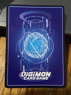 Imperialdramon Fighter Mode Digimon Game Foil Trading Card (BT20-020) Near Mint - Image 2