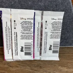 2025 Topps Disney Wonder 2 Pack Lot 6 Cards Per Pack, New Factory Sealed - Image 2