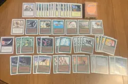 MTG Magic: The Gathering - Revised - Vintage 60 Card 🟢 Deck, Box, Booklet EX/NM - Image 2