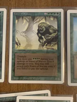 MTG Magic: The Gathering - Revised - Vintage 60 Card 🟢 Deck, Box, Booklet EX/NM - Image 4