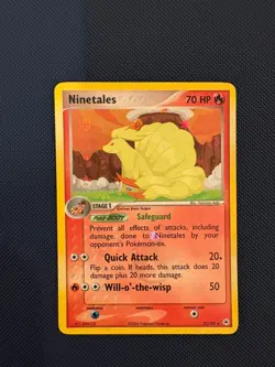 Ninetales 22/101 EX Hidden Legends Pokemon Card Reverse Holo *SEE DESCRIPTION - Image 1